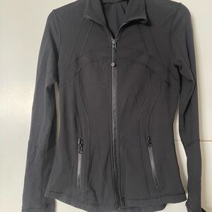 🍋Lululemon athletica Black Define Full Zip Jacket size 6